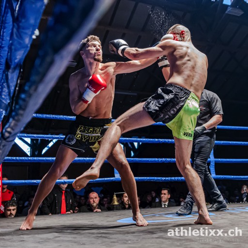WKU Swiss Fight Night Frauenfeld 2022